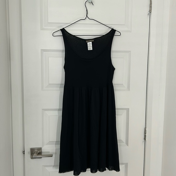 TOMMY BAHAMA - Mesh mini dress fit and flare cover up 100% nylon stretch small - Picture 1 of 7